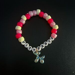 Pity Party Melanie Martinez bracelet gloss charm